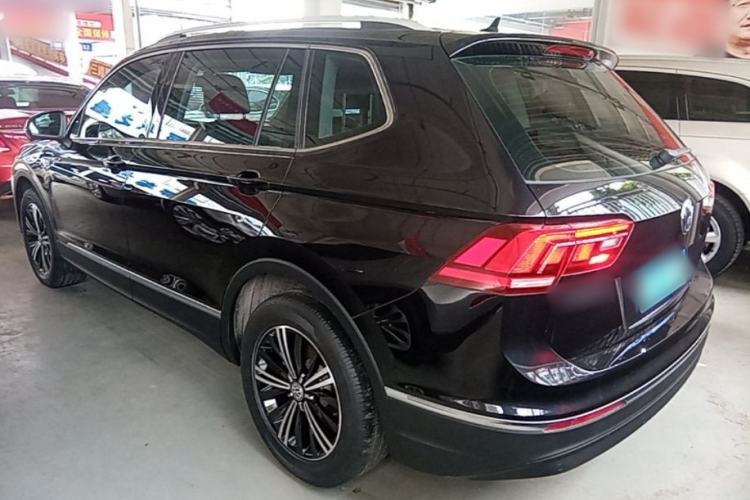 Used Volkswagen Tiguan L 2019 Updated Version 330TSI Automatic Two-Wheel Drive Panoramic Comfort Edition China VI Standard Exterior 2