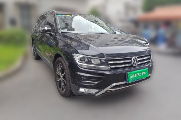 Used Volkswagen Tiguan L 2019 330TSI Automatic Two-Wheel Drive Smart Luxury Version China VI Standard Exterior 2