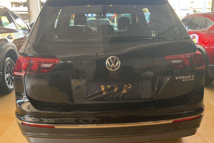 Used Volkswagen Tiguan L 2019 Revised 330TSI Automatic Two-Wheel Drive Smart & Luxury Edition China VI Standard Exterior 3