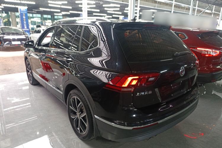 Used Volkswagen Tiguan L 2019 Revised 330TSI Automatic Two-Wheel Drive Smart & Luxury Edition China VI Standard Exterior 3