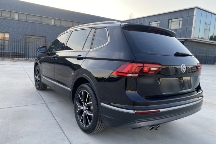 Used Volkswagen Tiguan L 2019 330TSI Automatic Two-Wheel Drive Smart Luxury Version China V Emission Standard Exterior 3