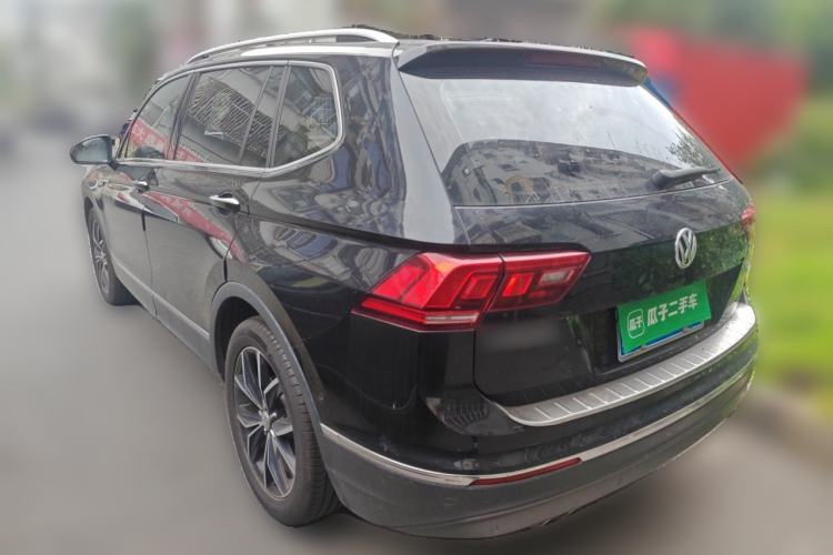 Used Volkswagen Tiguan L 2019 330TSI Automatic Two-Wheel Drive Smart Luxury Version China VI Standard Exterior 3