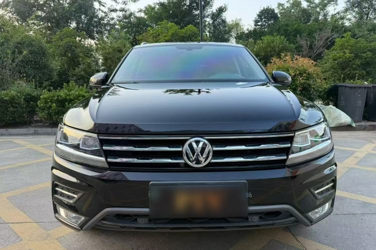 Used Volkswagen Tiguan L 2019 330TSI Automatic Two-Wheel Drive Smart Luxury Version China VI Standard Exterior 3