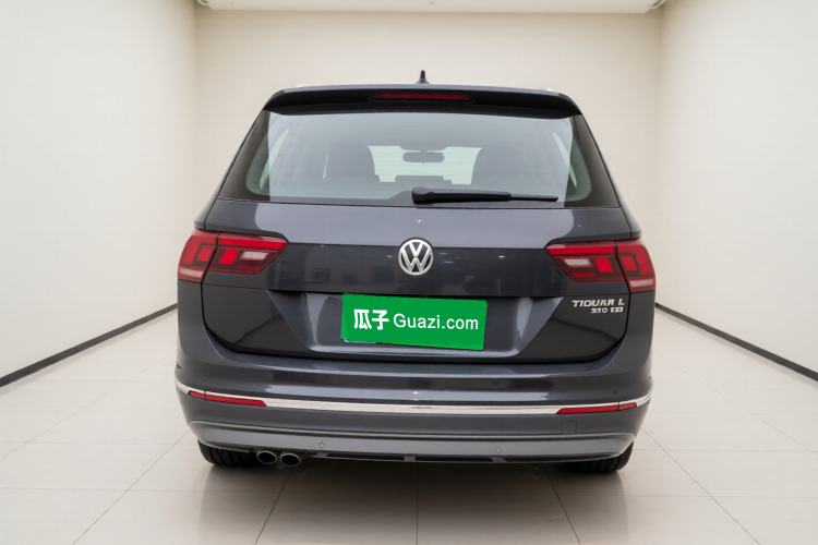 Used Volkswagen Tiguan L 2019 Revised 330TSI Automatic Two-Wheel Drive Smart & Luxury Edition China VI Standard Exterior 4