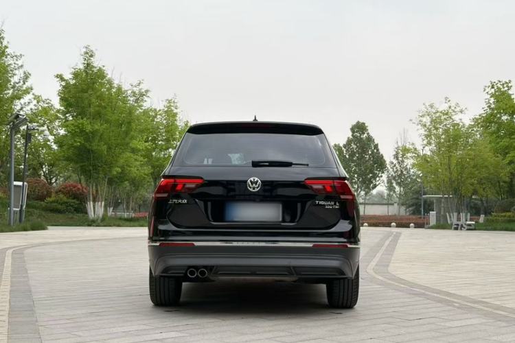 Used Volkswagen Tiguan L 2019 330TSI Automatic Two-Wheel Drive Smart Luxury Version China V Emission Standard Exterior 4
