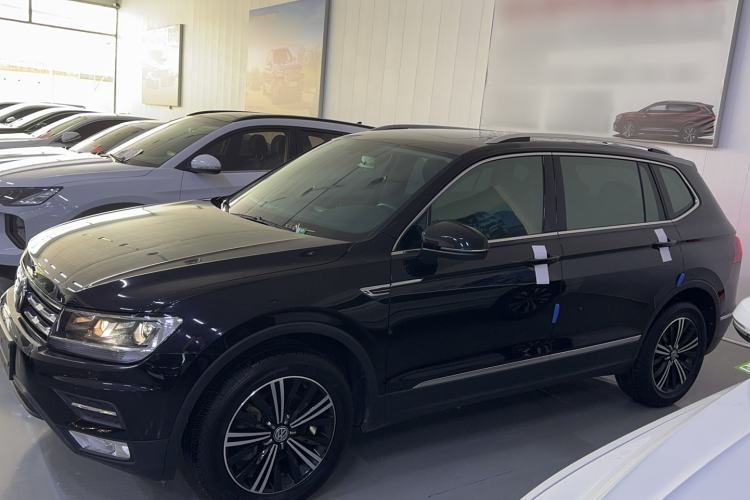 Used Volkswagen Tiguan L 2019 330TSI Automatic Two-Wheel Drive Panoramic Comfort Edition China VI Standard Exterior 4