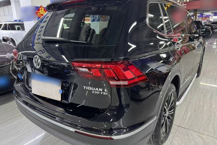 Used Volkswagen Tiguan L 2019 330TSI Automatic Two-Wheel Drive Panoramic Comfort Edition China V Standard Exterior 4