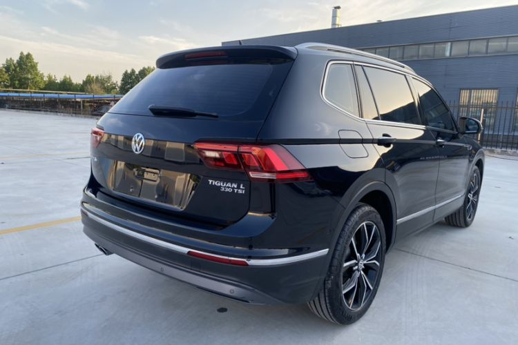 Used Volkswagen Tiguan L 2019 330TSI Automatic Two-Wheel Drive Smart Luxury Version China V Emission Standard Exterior 4