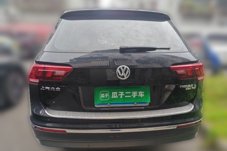 Used Volkswagen Tiguan L 2019 330TSI Automatic Two-Wheel Drive Smart Luxury Version China VI Standard Exterior 4