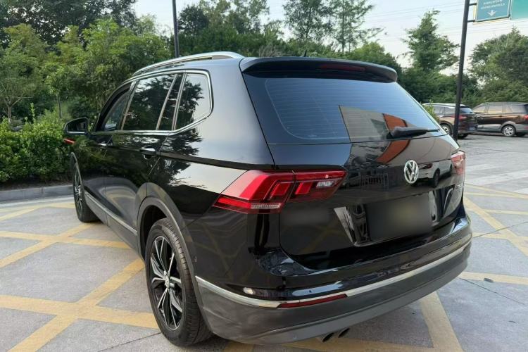 Used Volkswagen Tiguan L 2019 330TSI Automatic Two-Wheel Drive Smart Luxury Version China VI Standard Exterior 4