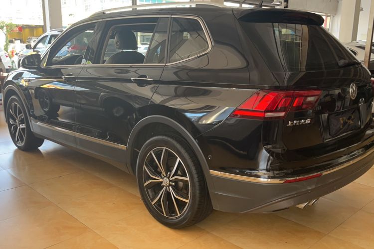 Used Volkswagen Tiguan L 2019 Revised 330TSI Automatic Two-Wheel Drive Smart & Luxury Edition China VI Standard Exterior 5