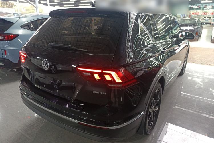 Used Volkswagen Tiguan L 2019 Revised 330TSI Automatic Two-Wheel Drive Smart & Luxury Edition China VI Standard Exterior 5