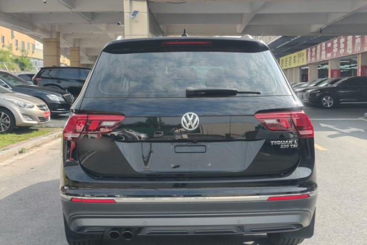Used Volkswagen Tiguan L 2019 Revised 330TSI Automatic Two-Wheel Drive Smart & Luxury Edition China VI Standard Exterior 5