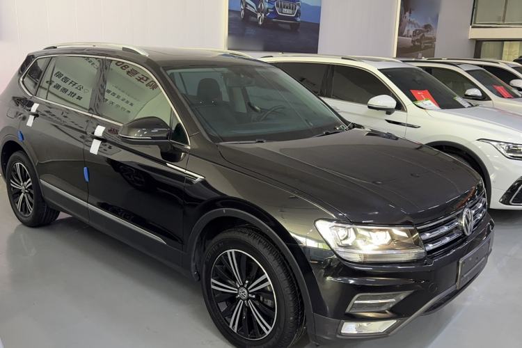 Used Volkswagen Tiguan L 2019 330TSI Automatic Two-Wheel Drive Panoramic Comfort Edition China VI Standard Exterior 5