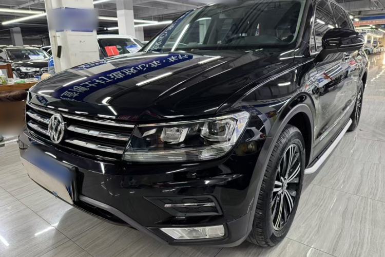 Used Volkswagen Tiguan L 2019 330TSI Automatic Two-Wheel Drive Panoramic Comfort Edition China V Standard Exterior 5