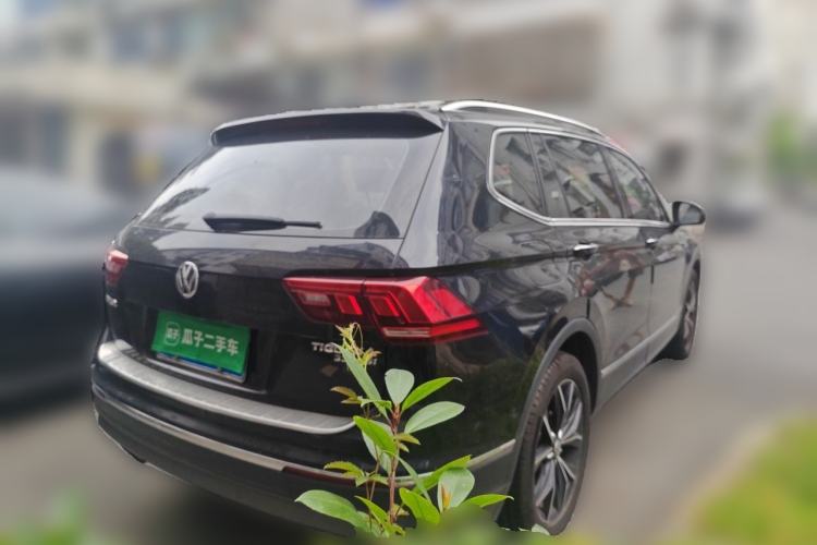 Used Volkswagen Tiguan L 2019 330TSI Automatic Two-Wheel Drive Smart Luxury Version China VI Standard Exterior 5