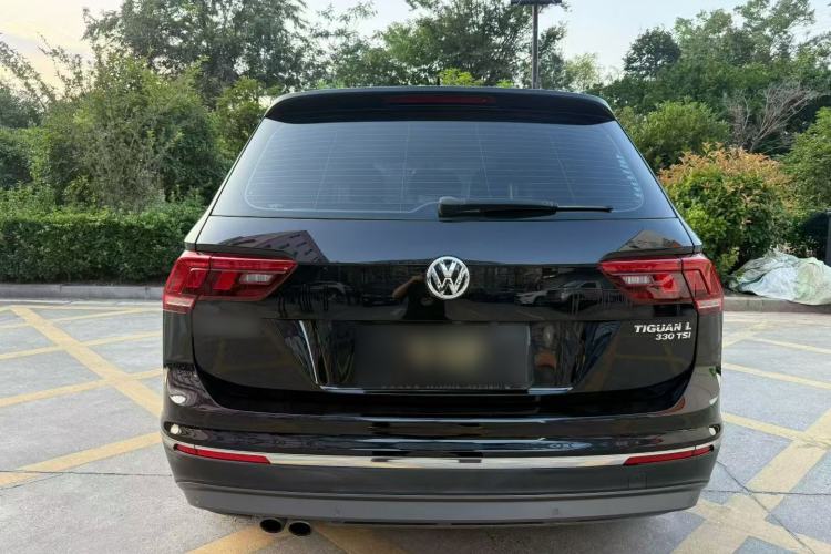 Used Volkswagen Tiguan L 2019 330TSI Automatic Two-Wheel Drive Smart Luxury Version China VI Standard Exterior 5