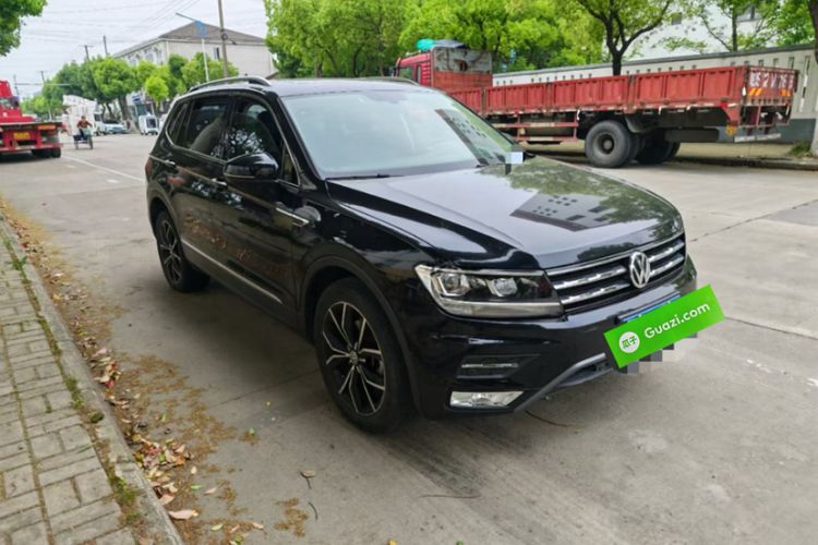 Used Volkswagen Tiguan L 2019 330TSI Automatic Two-Wheel Drive Smart Luxury Version China V Emission Standard Exterior 6
