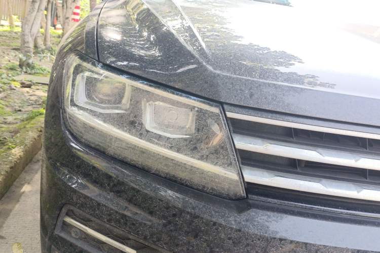 Used Volkswagen Tiguan L 2019 Revised 330TSI Automatic Two-Wheel Drive Smart & Luxury Edition China VI Standard Exterior 6