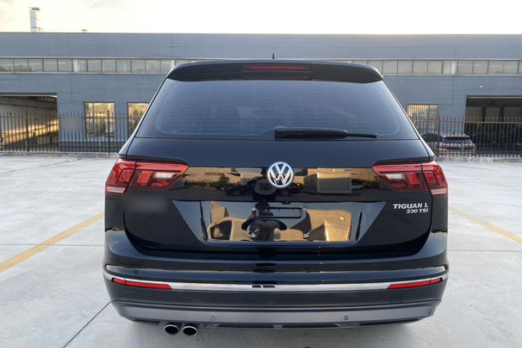 Used Volkswagen Tiguan L 2019 330TSI Automatic Two-Wheel Drive Smart Luxury Version China V Emission Standard Exterior 6