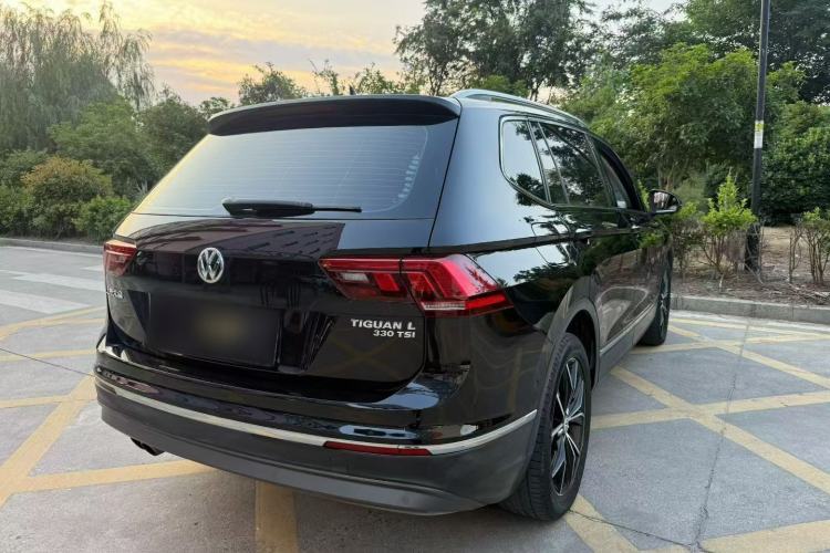 Used Volkswagen Tiguan L 2019 330TSI Automatic Two-Wheel Drive Smart Luxury Version China VI Standard Exterior 6