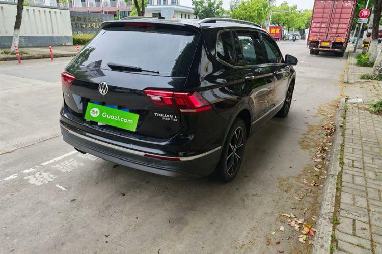 Used Volkswagen Tiguan L 2019 330TSI Automatic Two-Wheel Drive Smart Luxury Version China V Emission Standard Exterior 8