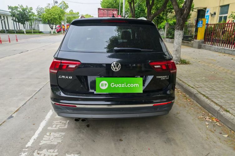 Used Volkswagen Tiguan L 2019 330TSI Automatic Two-Wheel Drive Smart Luxury Version China V Emission Standard Exterior 9