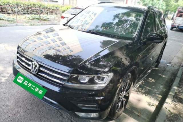 Used Volkswagen Tiguan L 2019 330TSI Automatic Two-Wheel Drive Panoramic Comfort Edition China VI Standard