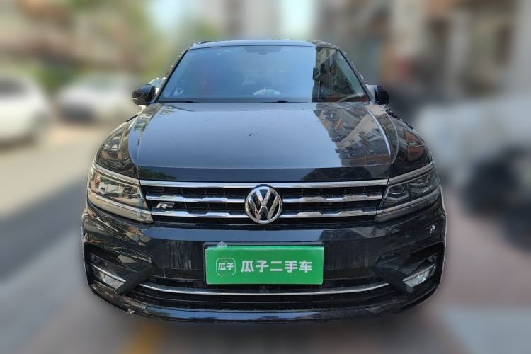 Used Volkswagen Tiguan L 2019 Restyled 330TSI Automatic Two-Wheel Drive R-Line Flagship Version China VI Standard Front
