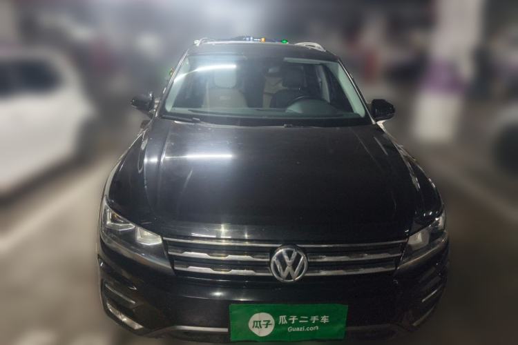 Used Volkswagen Tiguan L 2019 330TSI Automatic Two-Wheel Drive Smart Luxury Version China V Emission Standard Front