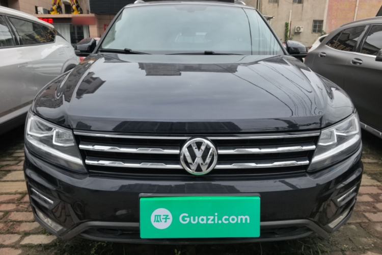 Used Volkswagen Tiguan L 2019 Updated Version 330TSI Automatic Two-Wheel Drive Panoramic Comfort Edition China VI Standard Front