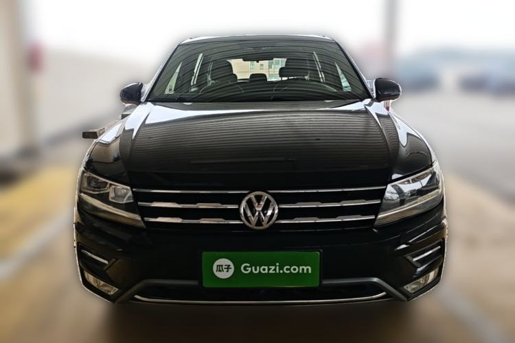 Used Volkswagen Tiguan L 2019 280TSI Automatic Two-Wheel Drive Panoramic Comfort Edition China VI Standard Front