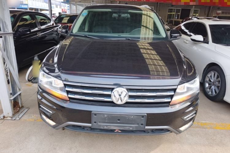 Used Volkswagen Tiguan L 2019 Revised 330TSI Automatic Two-Wheel Drive Smart & Luxury Edition China VI Standard Front