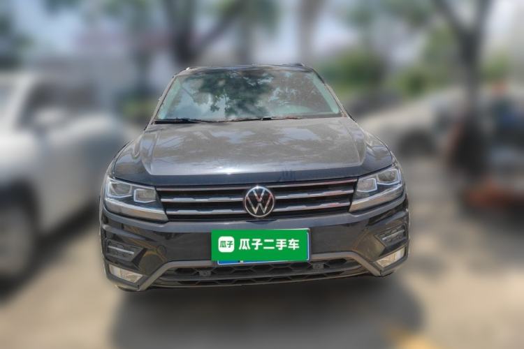 Used Volkswagen Tiguan L 2019 330TSI Automatic Two-Wheel Drive Smart Luxury Version China V Emission Standard Front