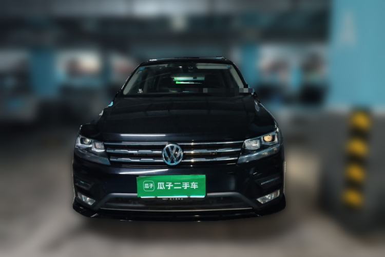 Used Volkswagen Tiguan L 2019 330TSI Automatic Two-Wheel Drive Smart Luxury Version China VI Standard Front