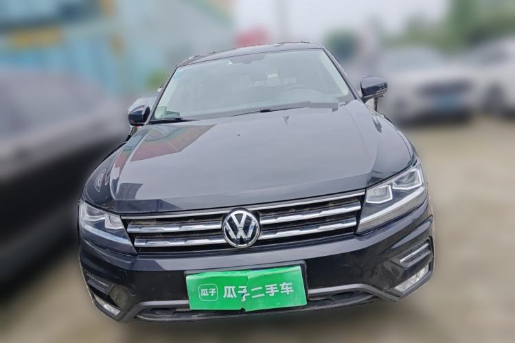 Used Volkswagen Tiguan L 2019 Updated Version 330TSI Automatic Two-Wheel Drive Panoramic Comfort Edition China VI Standard Front