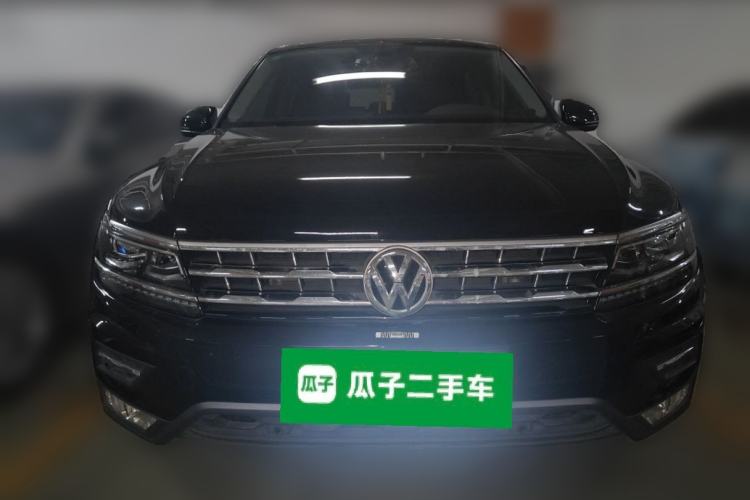Used Volkswagen Tiguan L 2019 380TSI Automatic All-Wheel Drive Luxury Edition with 7 Seats China VI Standard Front