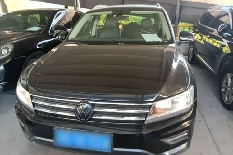Used Volkswagen Tiguan L 2019 330TSI Automatic Two-Wheel Drive Panoramic Comfort Edition China VI Standard Front