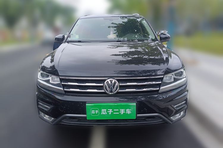 Used Volkswagen Tiguan L 2019 Updated Version 330TSI Automatic Two-Wheel Drive Panoramic Comfort Edition China VI Standard Front