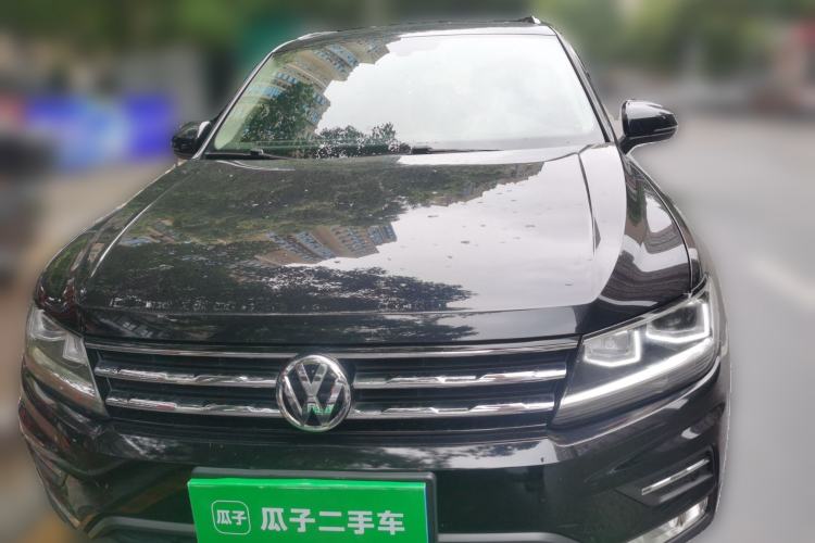 Used Volkswagen Tiguan L 2019 330TSI Automatic Two-Wheel Drive Panoramic Comfort Edition China V Standard Front