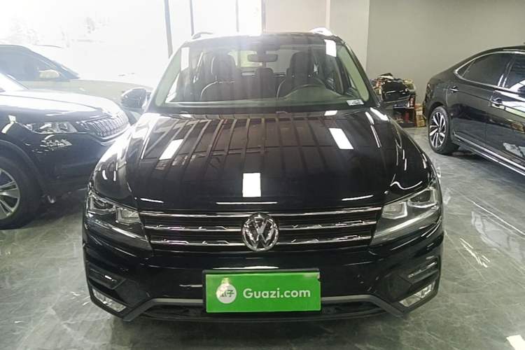 Used Volkswagen Tiguan L 2019 330TSI Automatic Two-Wheel Drive Smart Luxury Version China V Emission Standard Front