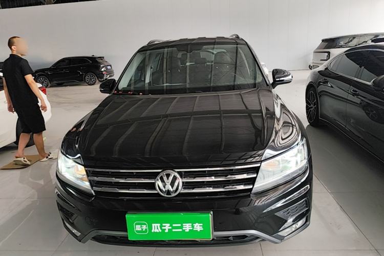 Used Volkswagen Tiguan L 2019 330TSI Automatic Two-Wheel Drive Luxury Edition China V Standard Front