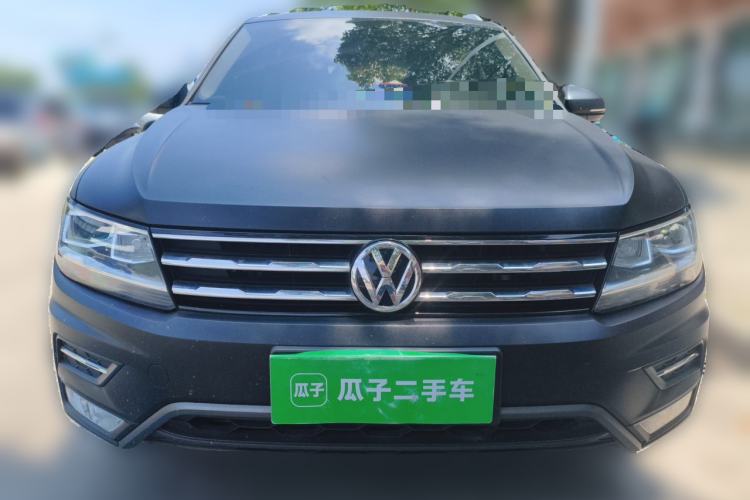 Used Volkswagen Tiguan L 2019 Updated Version 330TSI Automatic Two-Wheel Drive Panoramic Comfort Edition China VI Standard Front