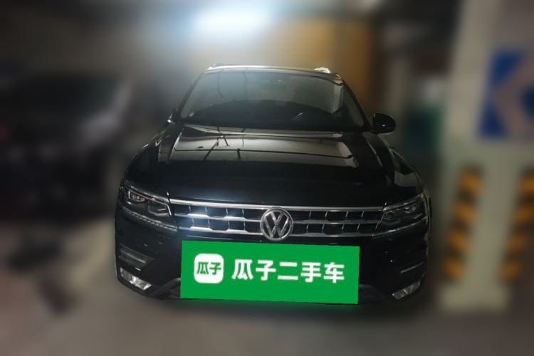 Used Volkswagen Tiguan L 2019 380TSI Automatic All-Wheel Drive Intelligent Luxury Version China V Standard Front