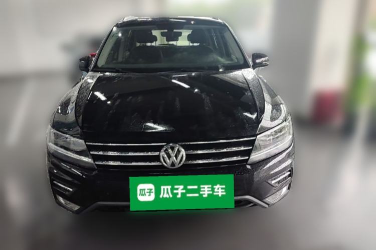 Used Volkswagen Tiguan L 2019 Revised 330TSI Automatic Two-Wheel Drive Smart & Luxury Edition China VI Standard Front