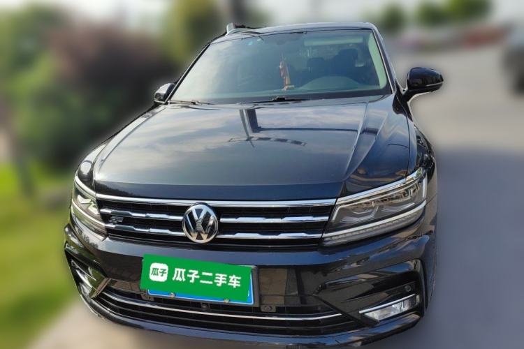 Used Volkswagen Tiguan L 2019 Restyled 330TSI Automatic Two-Wheel Drive R-Line Flagship Version China VI Standard Front
