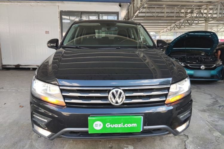 Used Volkswagen Tiguan L 2019 Updated Version 330TSI Automatic Two-Wheel Drive Panoramic Comfort Edition China VI Standard Front