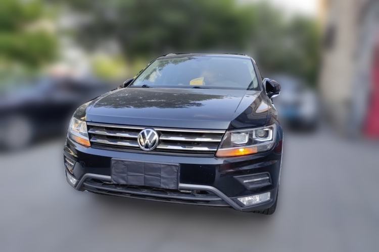 Used Volkswagen Tiguan L 2019 Updated Version 330TSI Automatic Two-Wheel Drive Panoramic Comfort Edition China VI Standard Front