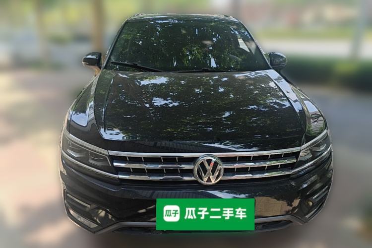 Used Volkswagen Tiguan L 2019 380TSI Automatic All-Wheel Drive Luxury Edition with 7 Seats China VI Standard Front