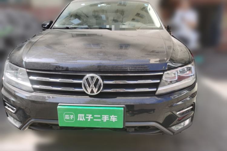 Used Volkswagen Tiguan L 2019 330TSI Automatic Two-Wheel Drive Smart Luxury Version China VI Standard Front